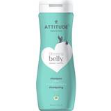 Attitude Volumen Hårprodukter Attitude Blooming Belly Shampoo Argan