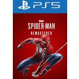 Spider man ps5 Marvel's Spider-Man Remastered (PS5)