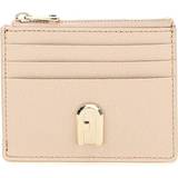 Furla 1927 Card Case S Ballerina I Pink Textured Leather Woman