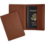 RFID-beskyttelse Pasetuier New York Leather Rfid-Blocking Protective Passport Case