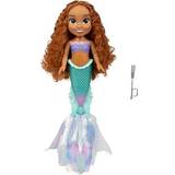Ariel dukke JAKKS Pacific Disney Den lille havfrue stor Ariel dukke 38 cm På lager i butik
