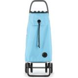 Hjul - Vandtætte Tasker ROLSER IMax MF 4 Wheel Foldable Shopping Light Blue
