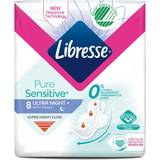 Duft Bind Libresse Pure Sensitive Ultranight 8-pack