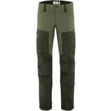 60 - XS Bukser & Shorts Fjällräven Keb Trousers Long - Deep Forest/Laurel Green