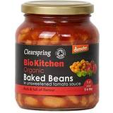 Clearspring Baked beans usødet Demeter