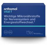Orthomol Vitaminer & Kosttilskud Orthomol Vital F Granulat/Kap./Tabl.Kombip.15 Tage