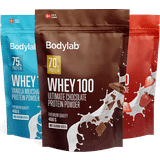 Proteinpulver på tilbud Bodylab Whey 100 1 stk