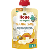 Holle Babymad & Tilskud Holle Banana Lama Banan Æble Mango & Aprikos Smoothie