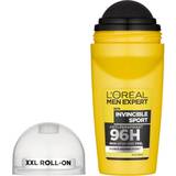 Blomsterduft Deodoranter L'Oréal Paris Men Expert Invincible Sport 96H Anti-Perspirant Deo Roll-on 50ml