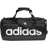 Montgomery Forsømme vindue Adidas Essentials Duffel Bag - Black/White • Priser »