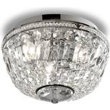 Krystal - Sølv Lamper AH Belysning T 607 Adelsö Loftplafond 30cm
