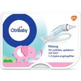 Silikone - Transparent Babyudstyr Otri-Baby Nasal Aspirator 1-piece