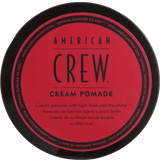 Kruset hår Pomader American Crew Cream Pomade 85g