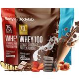 Whey 100 bodylab Vitaminer & Kosttilskud Bodylab Whey 100 Mix Yourself 3x1 kg
