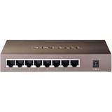 Fast Ethernet - PoE+ Switche TP-Link TL-SF1008P