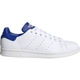 2,5 - Herre - Imiteret læder Sneakers adidas Stan Smith M - Cloud White/Cloud White/Semi Lucid Blue