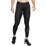 Nike Bukser & Shorts Nike Pro Dri-Fit Tights Men - Black/White