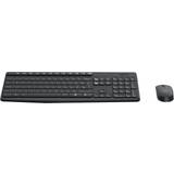Tastaturer Logitech MK235 Wireless Keyboard & Mouse (Nordic)