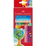 Faber-Castell Hobbyartikler Faber-Castell Colour Grip Coloured Pencil 24-pack
