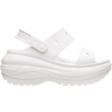 Hvid - Slingback Hjemmesko & Sandaler Crocs Mega Crush - White