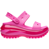 Pink - Slingback Hjemmesko & Sandaler Crocs Mega Crush - Juice