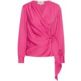 Dame - Pink Bluser Ines Blouse FRENCH ROSE