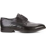 Herre - Snørebånd Lave sko ecco Melbourne - Black