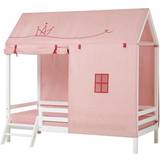 Pink - Prinsesser Senge HoppeKids Princess Roof Curtains for Housebeds 70x160cm