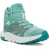 37 - Turkis Sportssko Hoka Women's Anacapa Breeze Mid Hiking Shoes in Trellis/Mist Green