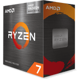 AMD Socket AM4 - Integrated GPU CPUs AMD Ryzen 7 5700G 3.8 GHz Socket AM4 Box