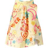 Nederdele Marni Kids Yellow Printed Skirt 10Y