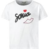 Sonia Rykiel T-shirts Sonia Rykiel Kids White t-shirt for girls