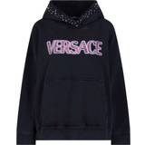 Versace Dame Sweatere Versace Sweatshirt Woman colour Black