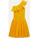 Molo Kid's Chloey Dress - Orange