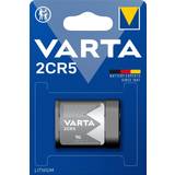 Batterier - Engangsbatterier - Sort Batterier & Opladere Varta 2CR5
