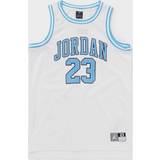 Jordan Kids' Basketball Jersey White/University Blue