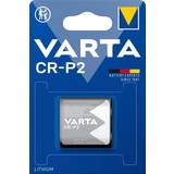 Varta Batterier - Engangsbatterier Batterier & Opladere Varta CR-P2