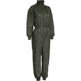 Dame - Grøn - XXL Jumpsuits & Overalls Elka Thermo Suit - Olive