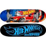 Med griptape Komplette skateboards Stamp Hot Wheels Skateboard 28"