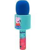 Musiklegetøj Peppa Pig Mikrofon Bluetooth Musik