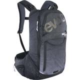 Multifarvet Løberygsække Evoc Trail Pro SF 12 Protector Backpack, sort/grå XS Drikkerygsække 2023