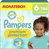 Pampers str 6 Pampers premium protection bleer str.6 13 kg månedskasse 3.02 DKK/1 stk