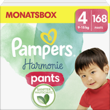 Pampers Bleer Pampers Harmonie Pants str.4 9-15kg månedsboks 3.87 DKK/1 stk