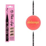W7 Eyelinere W7 Flick & Grip 2-in-1 Adhesive and Eyeliner