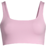 Casall Square Neck Bikini Top - Clear Pink