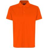 Elastan/Lycra/Spandex - Orange Overdele ID Polo stretch orange