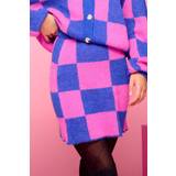 Noella Kiana Knit Skirt Pink/Blue Mix