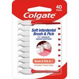Tandtråd & Tandstikkere Colgate Interdental brush & pick Soft