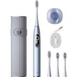 Sølv Elektriske tandbørster Oclean X Pro Digital Set