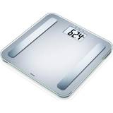 Advarsel om overvægt Diagnostiske vægte Beurer BF 183